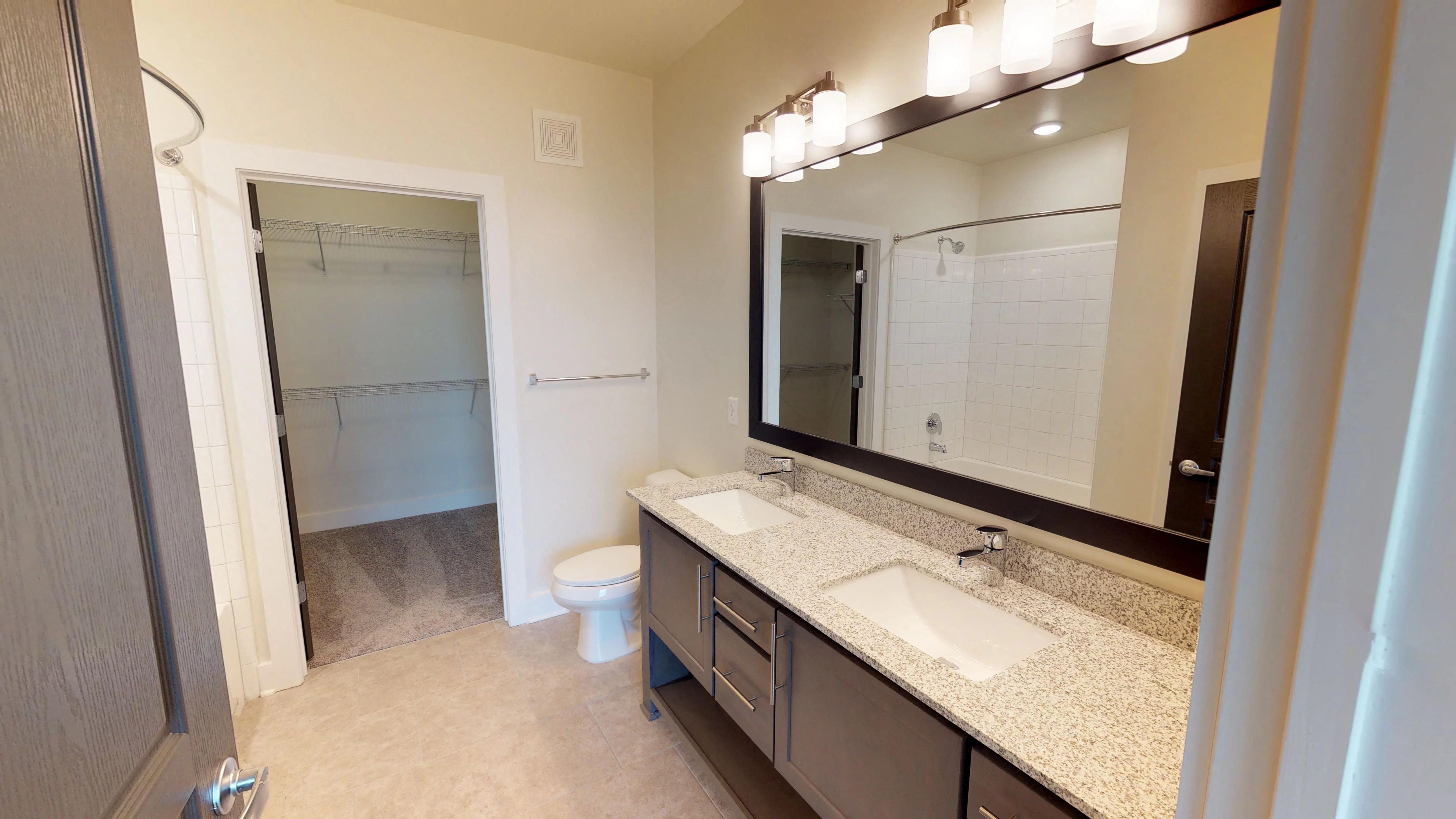 Large Bathrooms with Walk In Closets, at The Kirkwood, GA 30317